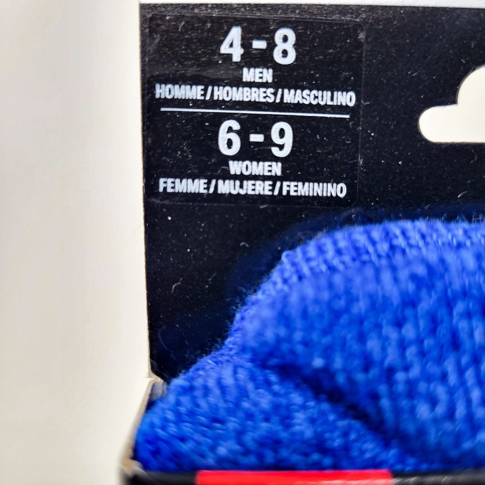 Under Armour Training Socks Blue Athletic Football 1329331-400 Soccer Futbol S - Picture 5 of 11